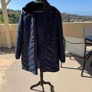 Marc New York Navy Puffer Jacket